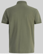 PS71 Mens Ultrafine Cotton Pique Short Sleeve Polo