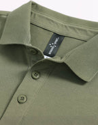 PS71 Mens Ultrafine Cotton Pique Short Sleeve Polo