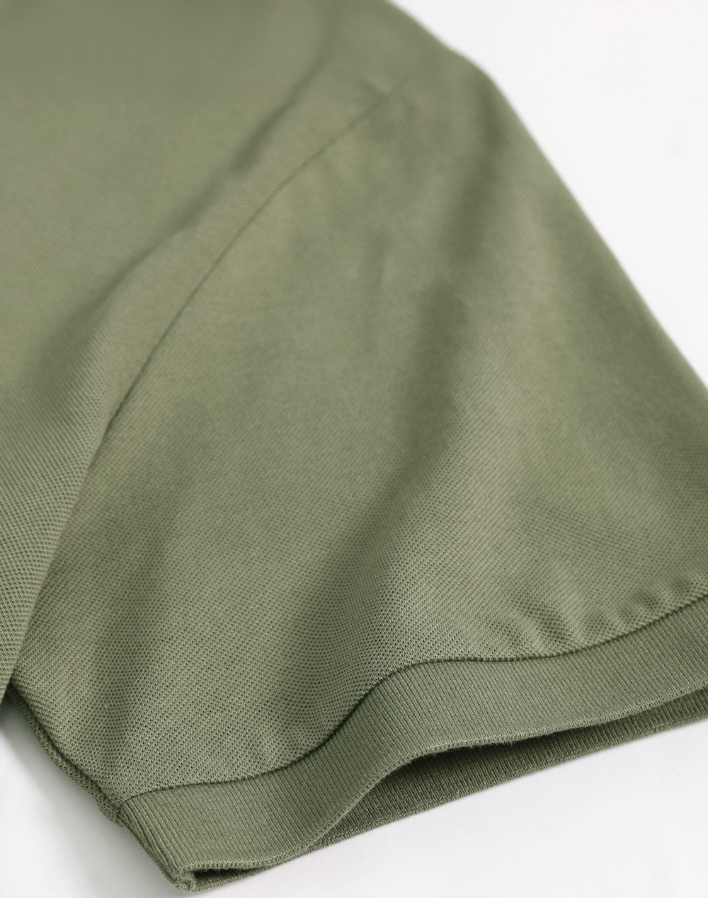 PS71 Mens Ultrafine Cotton Pique Short Sleeve Polo