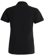 PS72 Ladies Ultrafine Cotton Pique Short Sleeve Polo