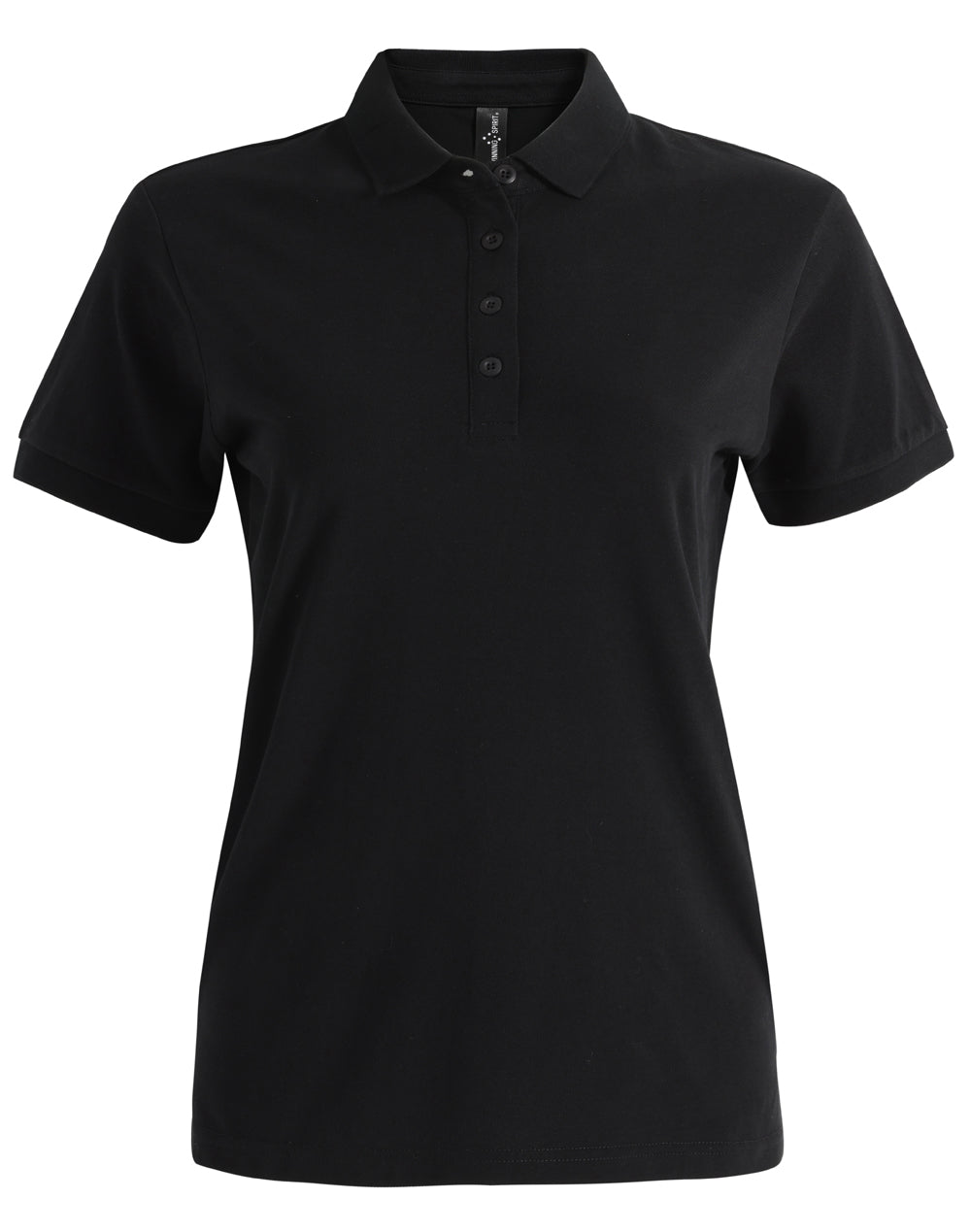 PS72 Ladies Ultrafine Cotton Pique Short Sleeve Polo