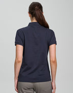 PS72 Ladies Ultrafine Cotton Pique Short Sleeve Polo