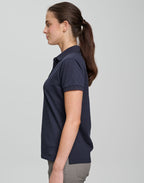 PS72 Ladies Ultrafine Cotton Pique Short Sleeve Polo