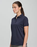 PS72 Ladies Ultrafine Cotton Pique Short Sleeve Polo