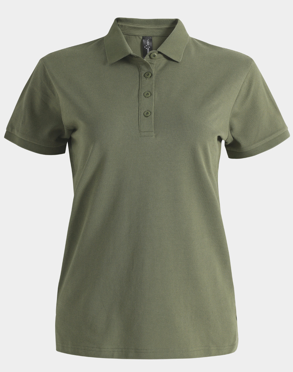 PS72 Ladies Ultrafine Cotton Pique Short Sleeve Polo