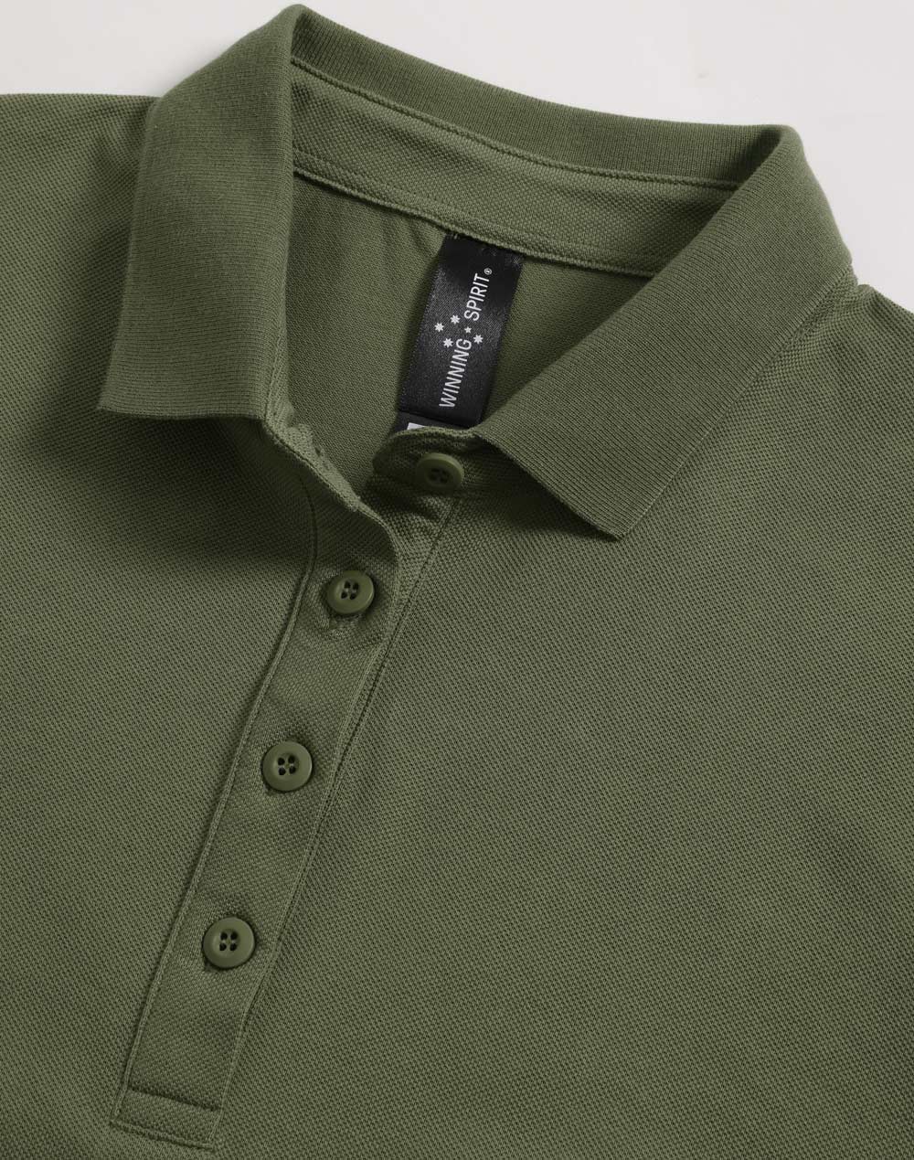 PS72 Ladies Ultrafine Cotton Pique Short Sleeve Polo