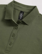 PS72 Ladies Ultrafine Cotton Pique Short Sleeve Polo
