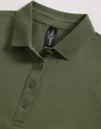 PS72 Ladies Ultrafine Cotton Pique Short Sleeve Polo