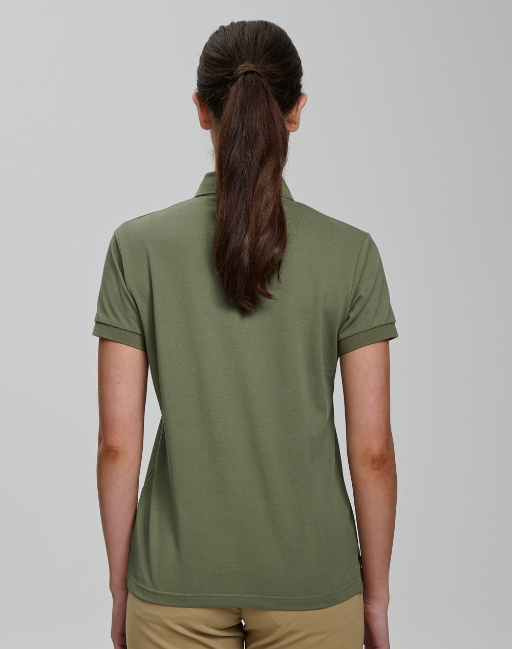 PS72 Ladies Ultrafine Cotton Pique Short Sleeve Polo