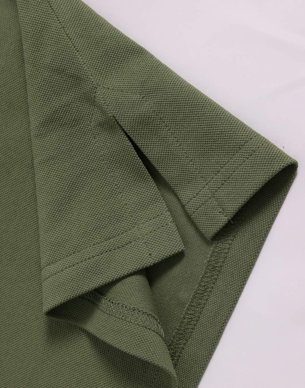 PS72 Ladies Ultrafine Cotton Pique Short Sleeve Polo