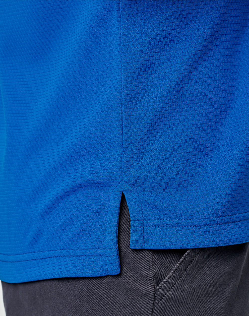 PS87 BAMBOO CHARCOAL CORPORATE S/S POLO - Mens