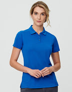 PS88 BAMBOO CHARCOAL CORPORATE S/S POLO - Ladies