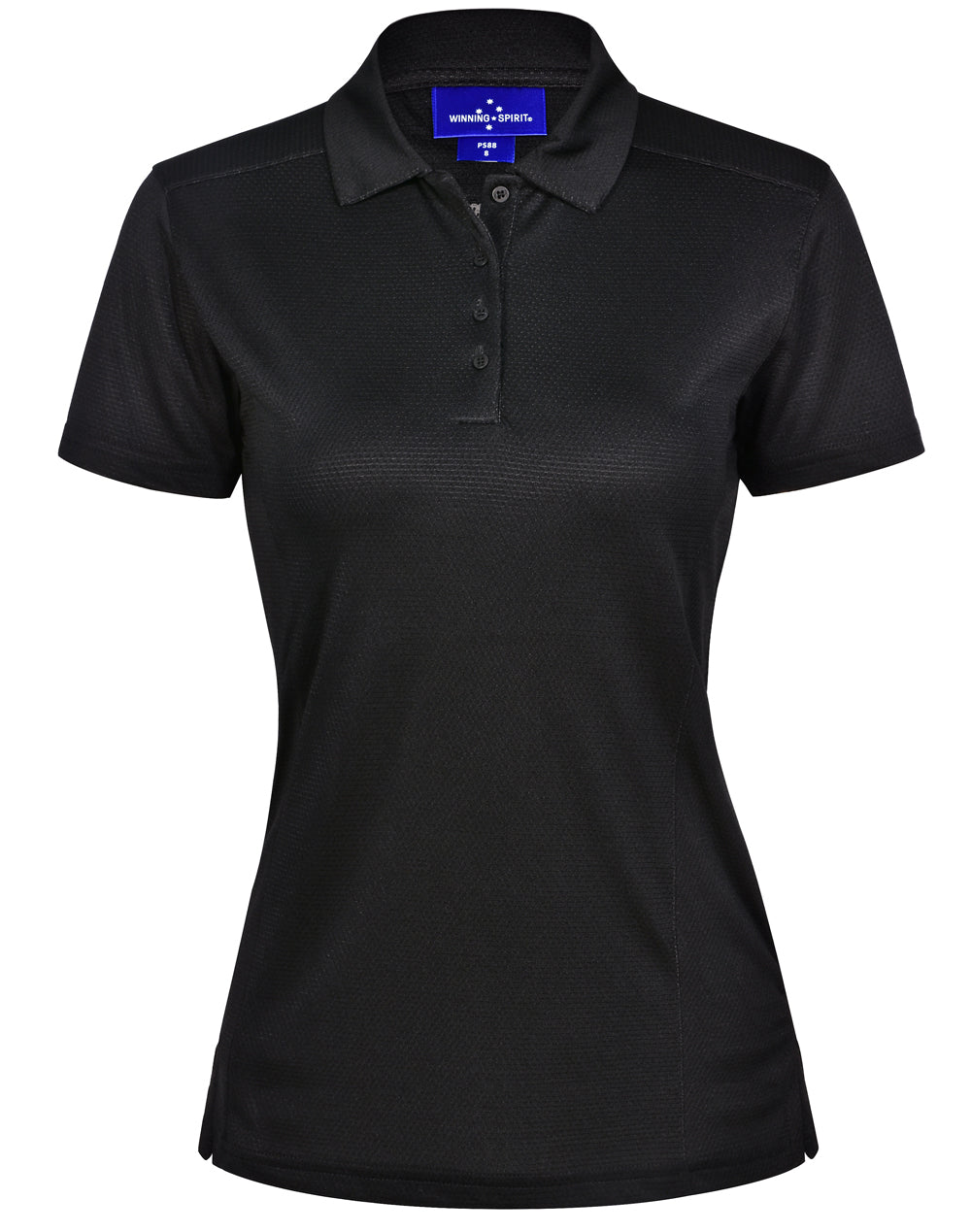 PS88 BAMBOO CHARCOAL CORPORATE S/S POLO - Ladies