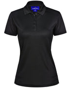 PS88 BAMBOO CHARCOAL CORPORATE S/S POLO - Ladies