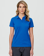PS88 BAMBOO CHARCOAL CORPORATE S/S POLO - Ladies