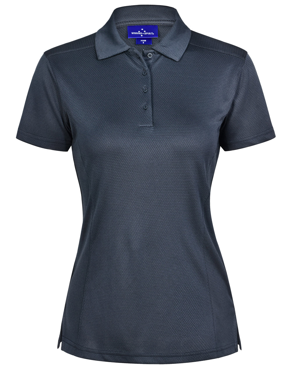 PS88 BAMBOO CHARCOAL CORPORATE S/S POLO - Ladies