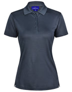 PS88 BAMBOO CHARCOAL CORPORATE S/S POLO - Ladies