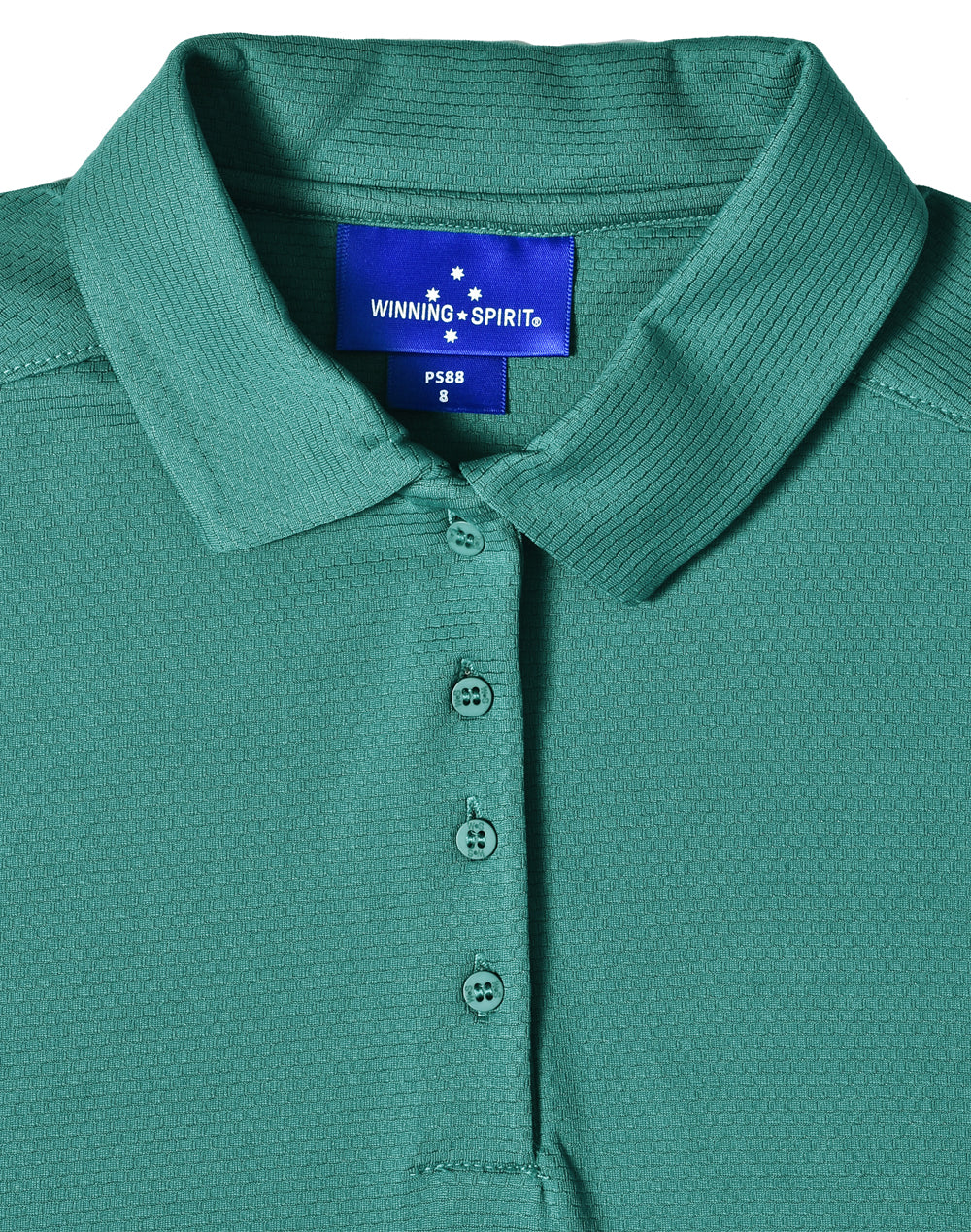 PS88 BAMBOO CHARCOAL CORPORATE S/S POLO - Ladies