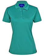 PS88 BAMBOO CHARCOAL CORPORATE S/S POLO - Ladies