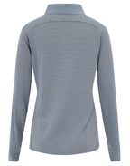 PS90 LUCKY BAMBOO LONG SLEEVE POLO Ladies