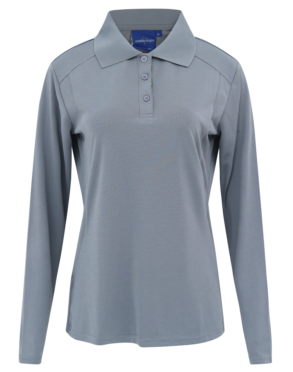 PS90 LUCKY BAMBOO LONG SLEEVE POLO Ladies