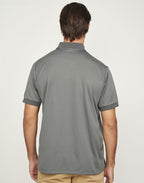 PS91 MENS SUSTAINABLE POLY/COTTON CORPORATE SS POLO