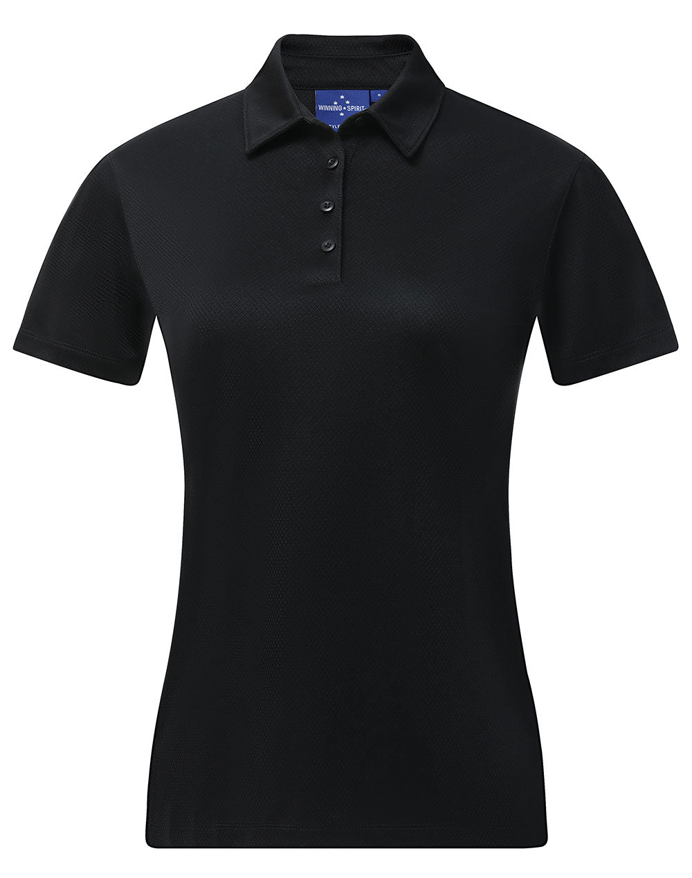 PS96 SUSTAINABLE JACQUARD KNIT POLO Ladies