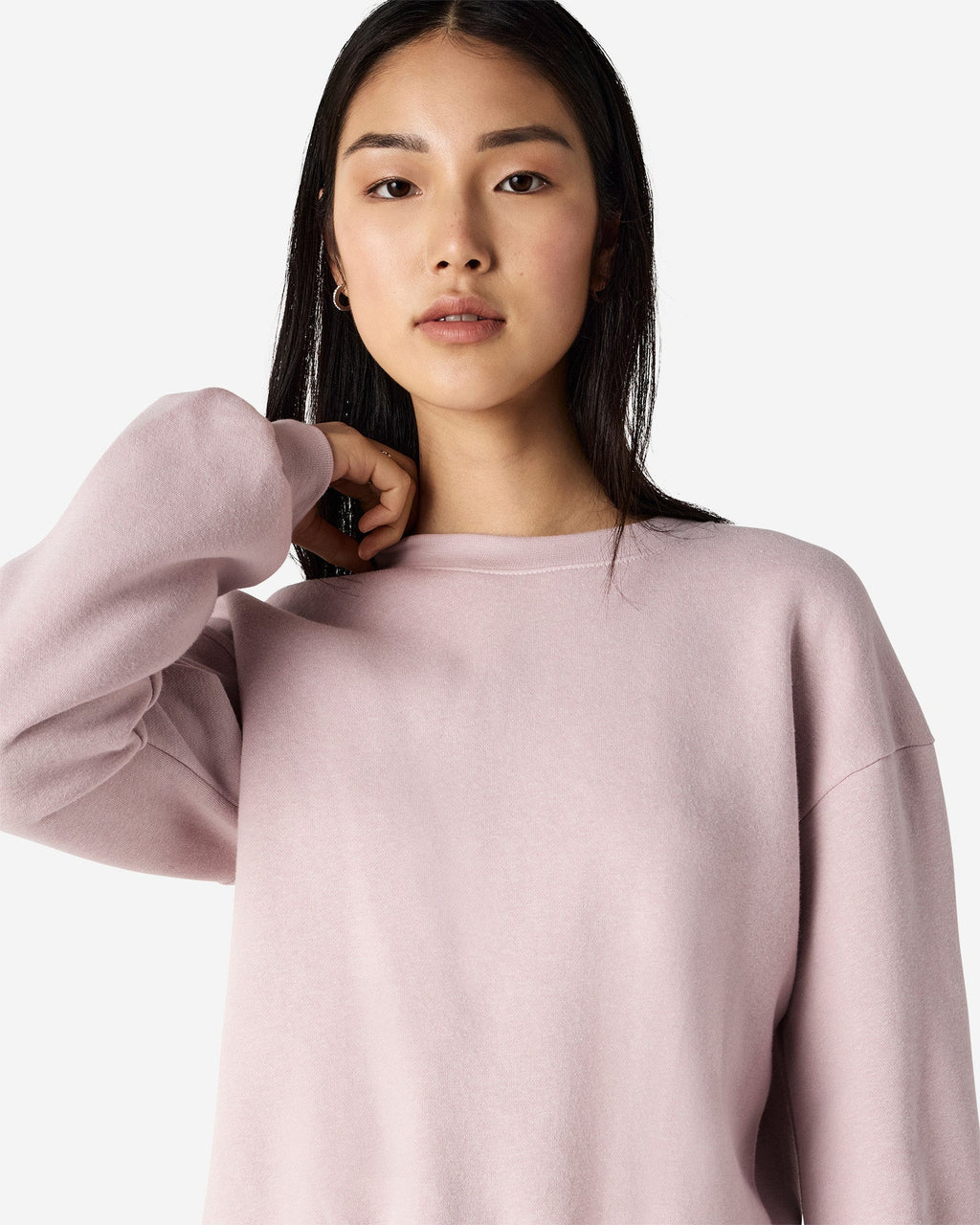 RF494 American Apparel Reflex Fleece Women's Crewneck Sweatshirt