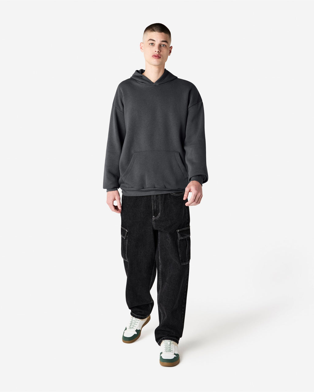 RF498 American Apparel Reflex Fleece Unisex Hooded Sweatshirt
