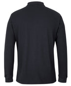 C OF C L/S PIQUE POLO S2ML