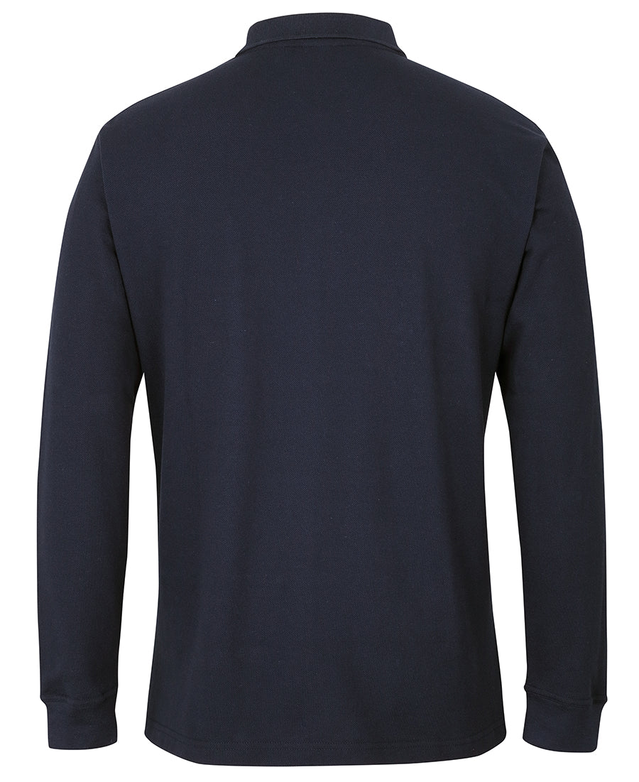 C OF C L/S PIQUE POLO S2ML