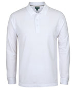 C OF C L/S PIQUE POLO S2ML