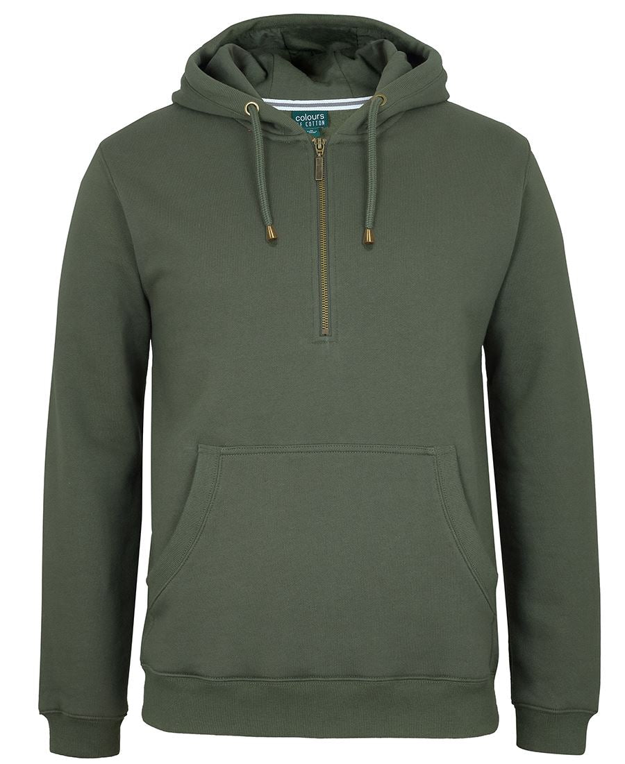 JBS C OF C BRASS 1/2 ZIP HOODIE S3FHZ