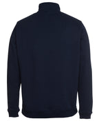 C OF C BRASS 1/2 ZIP SWEAT S3FSZ