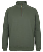 C OF C BRASS 1/2 ZIP SWEAT S3FSZ