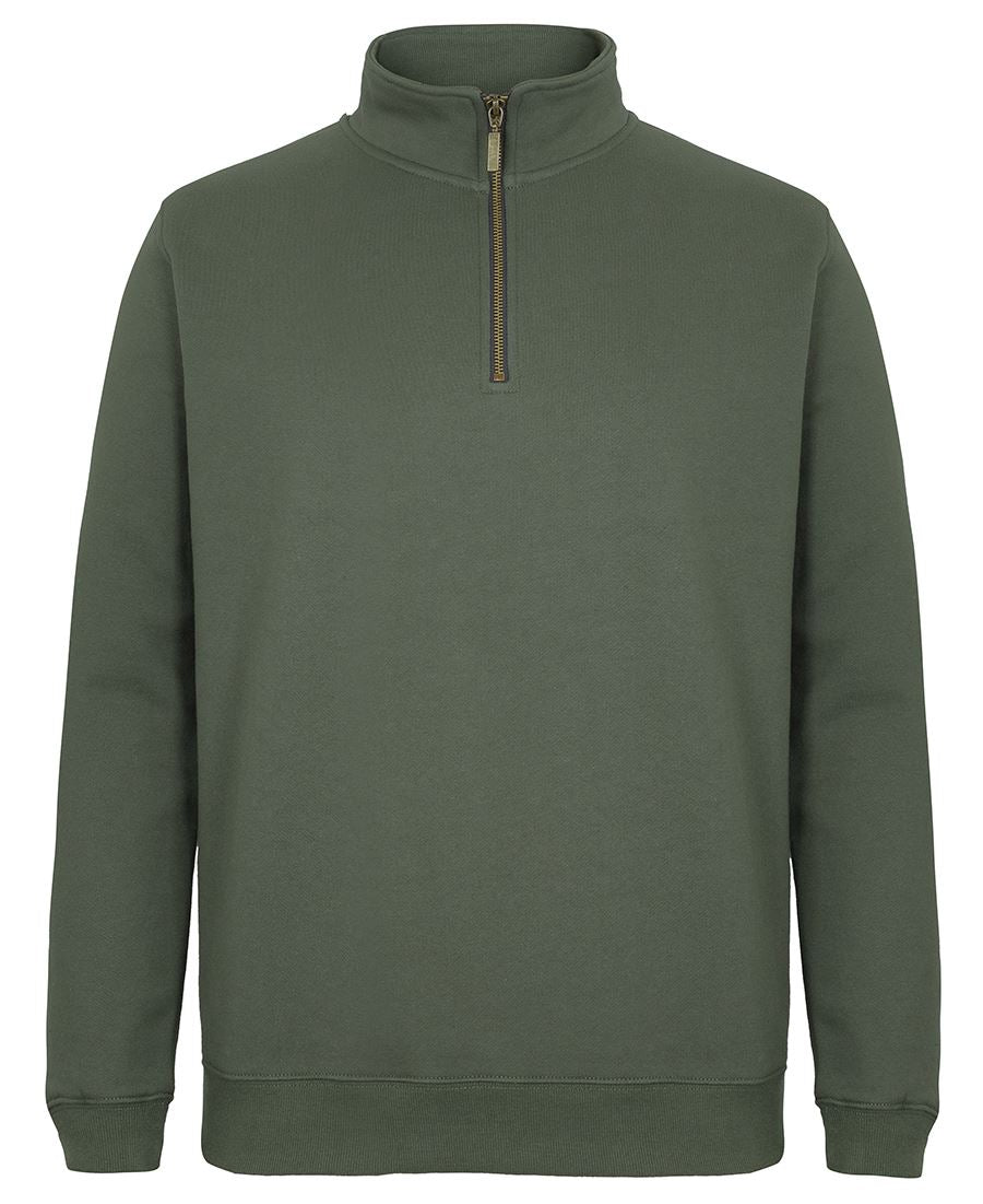 C OF C BRASS 1/2 ZIP SWEAT S3FSZ