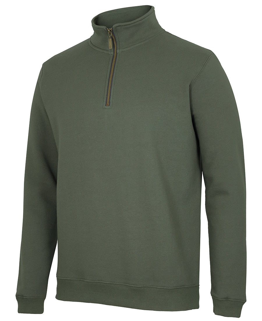 C OF C BRASS 1/2 ZIP SWEAT S3FSZ