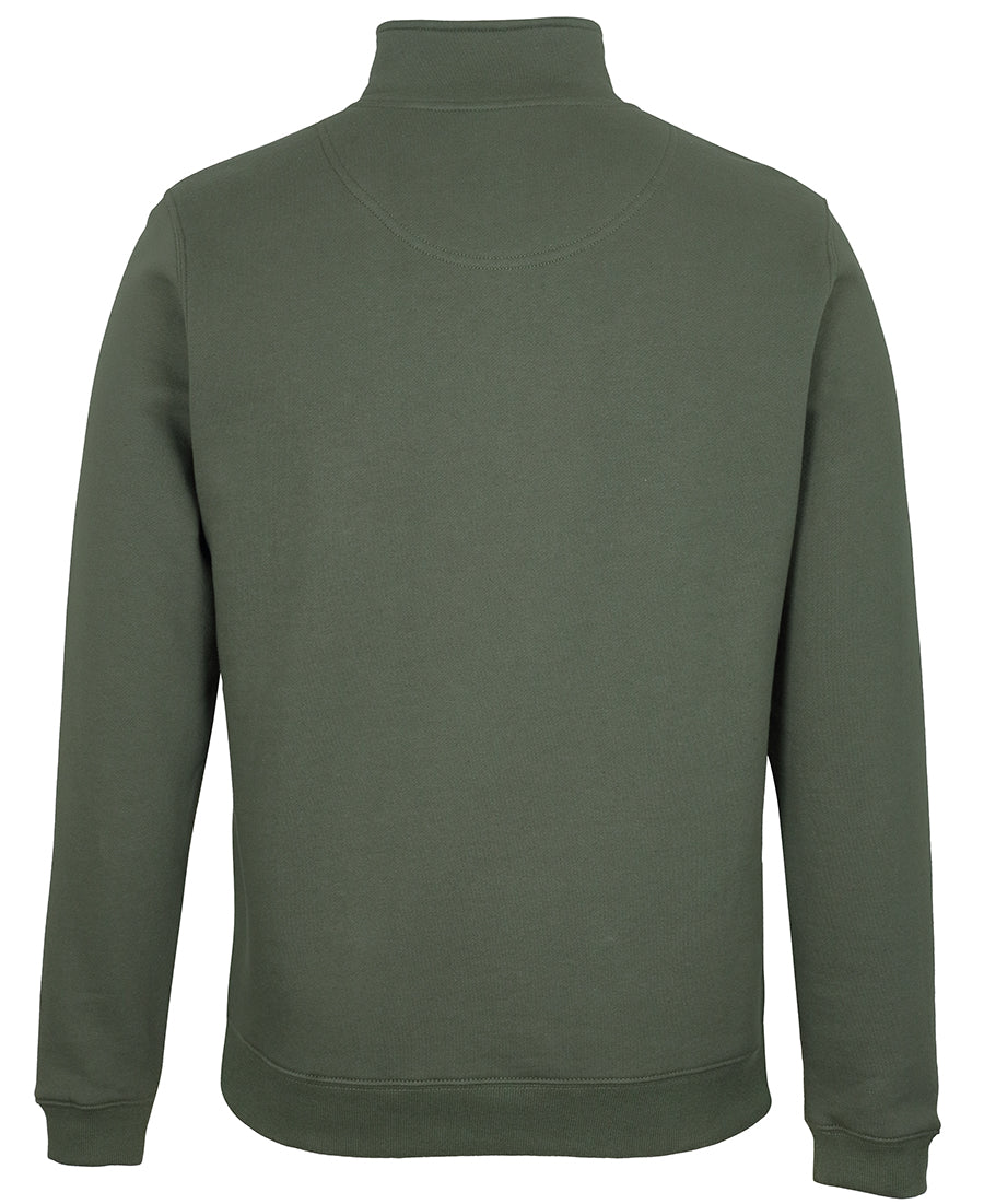 C OF C BRASS 1/2 ZIP SWEAT S3FSZ