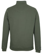 C OF C BRASS 1/2 ZIP SWEAT S3FSZ