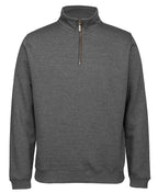 C OF C BRASS 1/2 ZIP SWEAT S3FSZ