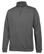 C OF C BRASS 1/2 ZIP SWEAT S3FSZ