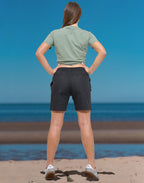 SS06 UNISEX MERCERISED COTTON SHORTS