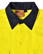 SW82 UNISEX HI VIS COOL-BREEZE SAFETY LS SHIRT (GENERIC TAPE)