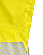 SW83 UNISEX HI VIS COOL-BREEZE SAFETY LS SHIRT (SEGMENTED TAPE)
