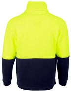 SW84 HI-VIS POLAR FLEECE ZIP JACKET