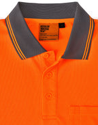 SW85 UNISEX COOLDRY® SEGMENTED SS POLO