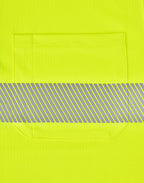 SW85 UNISEX COOLDRY® SEGMENTED SS POLO