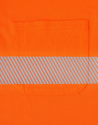 SW86 UNISEX COOLDRY® SEGMENTED LS POLO