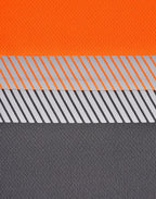 SW86 UNISEX COOLDRY® SEGMENTED LS POLO