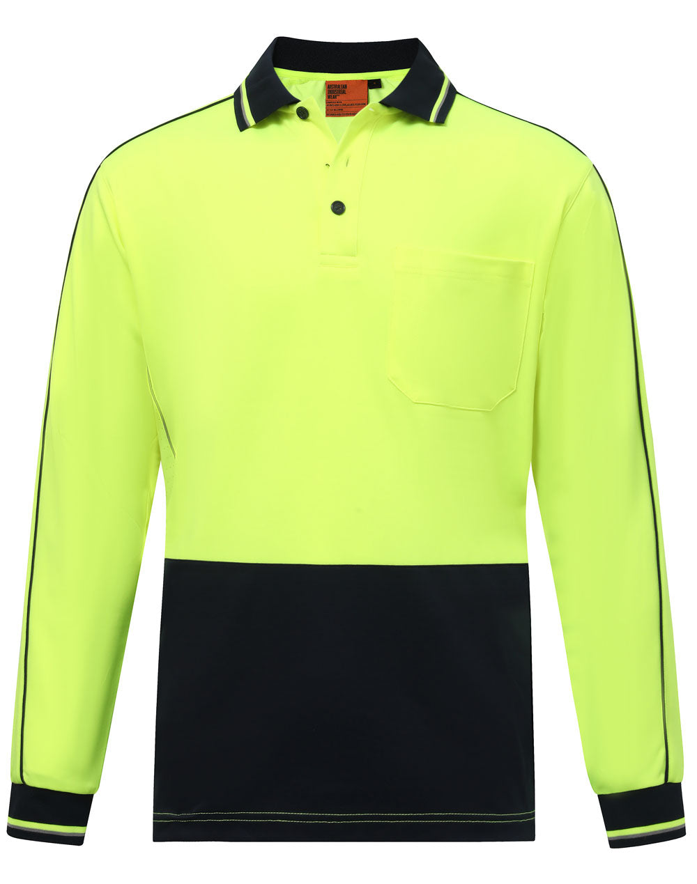 SW90 HI-VIS SUSTAINABLE COOL-BREEZE SAFETY POLO